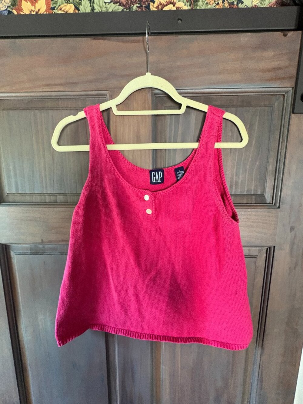Vintage GAP sweat Tank top Size Large